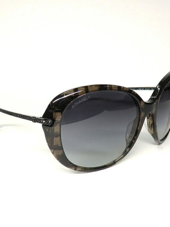 Chanel CC Logo Sunglasses Black main image 5